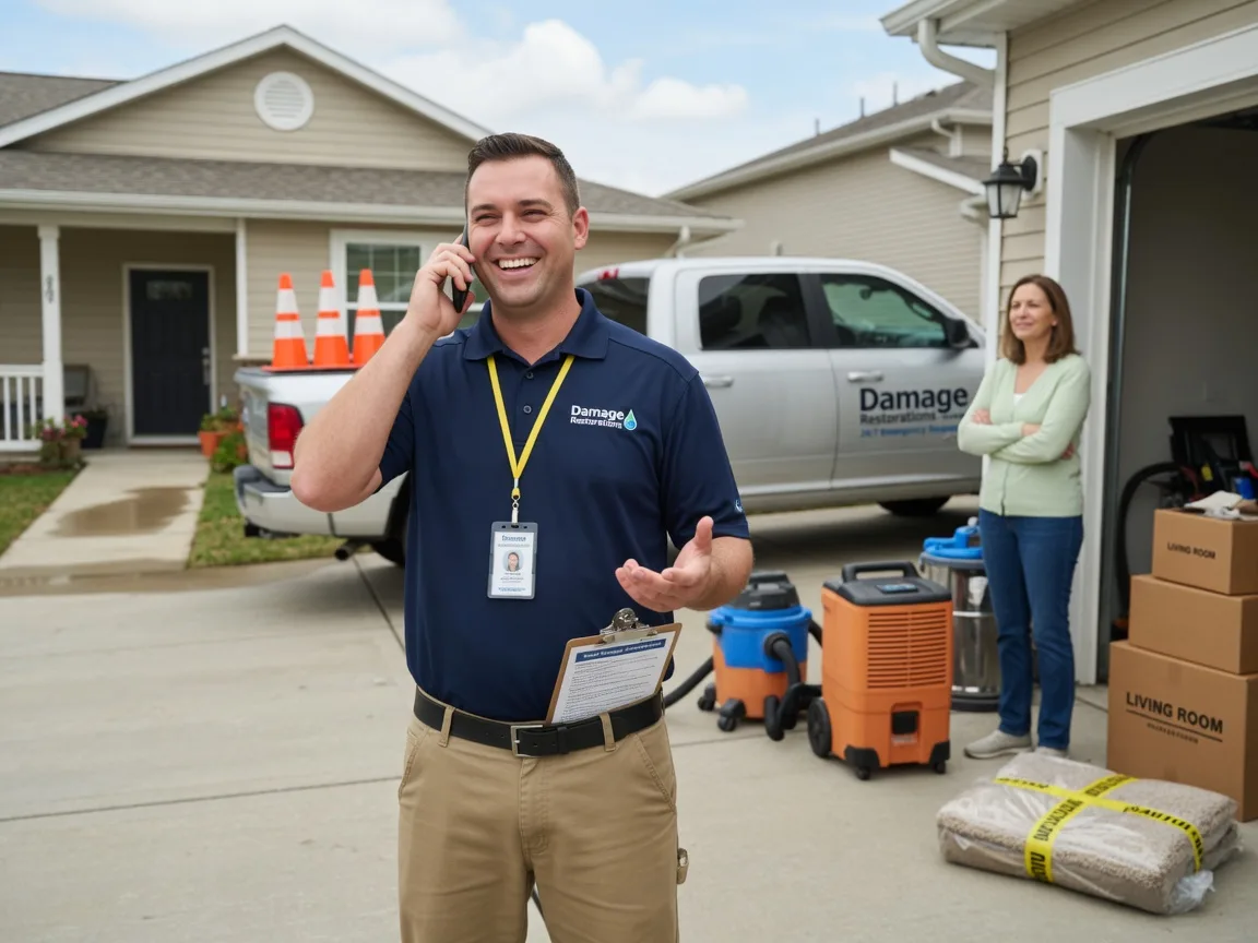 Water Damage Restoration Rolling Prairie, IN FAQs